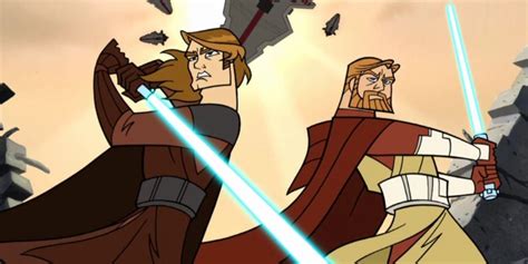 clone wars 2008 assumes you watched the 2003 series|clone wars 2003.